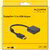 DELOCK - Átalakító DisplayPort 1.2 male > HDMI female 4K aktív fekete - 63585