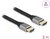 Delock - Ultra nagy sebességű HDMI kábel 48 Gbps 8K 60 Hz szürke 3 m tanúsítvánnyal - 83997