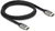 Delock - Ultra nagy sebességű HDMI kábel 48 Gbps 8K 60 Hz szürke 1 m tanúsítvánnyal - 83995