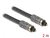 Delock - TOSLINK sztenderd kábel apa - apa 2 m - 86984