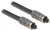 Delock - TOSLINK sztenderd kábel apa - apa 2 m - 86984