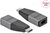 Delock - USB Type-C adapter mini DisplayPort (DP Alt Mode) 4K 60 Hz kompakt kialakítású - 64121
