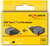 Delock - USB Type-C adapter VGA (DP Alt Mode) 1080p kompakt kialakítású - 64002