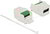 Delock . Keystone modul USB 2.0 A anya sorkapocs modul, fehér - 86376
