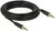 Delock - sztereó kábel 3.5 mm 4 pin csatlakozó > csatlakozó, 5 m, fekete - 83438