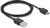 Delock - Adapter HDMI-A-dugós csatlakozó - DisplayPort-csatlakozóhüvely 4K 60 Hz - 63206