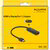 Delock - Adapter HDMI-A-dugós csatlakozó - DisplayPort-csatlakozóhüvely 4K 60 Hz - 63206