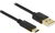 Delock - USB 2.0 kábel A-típusú a Type-C 4 m - 83669
