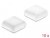 Delock - Porvédő az USB Type-C™ dugó, 10 darab, fehér - 64096