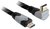 Delock - Kábel High Speed HDMI Ethernet döntött A-A / male-male 3 m - 83045