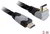 Delock - Kábel High Speed HDMI Ethernet döntött A-A / male-male 3 m - 83045