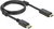 Delock - Aktív DisplayPort 1.2 - HDMI kábel 4K 60 Hz 1 méter hosszú - 85955