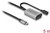 Delock - Aktív USB 5 Gbps bovíto kábel USB Type-C 5 m hosszú - 85392