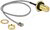 Delock - Antenna kábel RP-SMA anya válaszfali csatlakozóval apa MHF I LK-dugó 1.13 20 cm - 89928