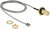 Delock - Antenna kábel RP-SMA anya válaszfali csatlakozóval apa MHF I LK-dugó 1.13 50 cm menethossz - 89927