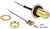 Delock - Antenna kábel RP-SMA anya válaszfali csatlakozóval apa MHF I LK-dugó 1.13 10 cm menethossz - 89926