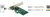Delock - PCI Express Kártya > 1 x Gigabit LAN - 89942