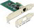 Delock - PCI Express Kártya > 1 x Gigabit LAN - 89942