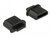 Delock - Porvédő HDMI micro-D típusú kimenethez fogantyúval 10 db fekete - 64031
