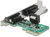 Delock - PCI Express-kártya > 2 x Soros RS-232 - 89918