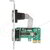 Delock - PCI Express-kártya > 2 x Soros RS-232 - 89918