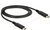 Delock - USB 10 Gbps kábel USB Type-C™ - USB Type-C™ 1 m PD 3 A E-Marker - 83661