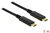 Delock - USB 10 Gbps kábel USB Type-C™ - USB Type-C™ 1 m PD 3 A E-Marker - 83661
