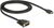 Delock - Kábel DVI 18+1 csatlakozódugóval > HDMI-A csatlakozódugóval, 1 m, fekete - 85582