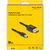 Delock - Mini DisplayPort à DisplayPort-kábel 8K 60 Hz 1 m DP 8K tanúsítvánnyal - 84927