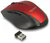 Delock - Ergonomikus kialakítású, optikai, ötgombos egér, 2,4 GHz-es, vezeték nélküli - 12493
