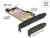 Delock - PCI Express x4 kártya > 1 x belső M.2 B-kulcs + 1 x belső NVMe M.2 M-kulcs - alacsony profilú - 89630