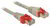 Delock - RJ45 javító csipesz 16 darab (színenként 2 darab) - 86420