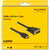 Delock - HDMI - DVI 24+1 kétirányú kábel 1 m - 85652