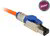 Delock - RJ45 dugaszoló szerelvény Cat.8 anyaga: fém - 86487