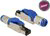 Delock - RJ45 dugaszoló szerelvény Cat.8 anyaga: fém - 86487