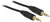 Delock - Stereo Jack kábel 3.5 mm 3 pin apa > apa 1 m fekete - 83744