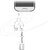 Delock - Egyirányú mikrofon okostelefonhoz / tablethez 3,5 mm-es 4 tus Sztereo Jack 90 elforgatható - 65893