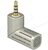Delock - Egyirányú mikrofon okostelefonhoz / tablethez 3,5 mm-es 4 tus Sztereo Jack 90 elforgatható - 65893
