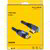 Delock - kábel High Speed HDMI Ethernettel HDMI A apa> HDMI A apa angled 5 m - 82958