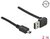 Delock - EASY-USB 2.0 kábel, döntött felső/alsó csatlakozóval > USB 2.0 Mini-B típusú csatlakozóval, 2 m - 83544