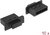 Delock - Porvédő Displayport típusú kimenethez fogantyúval 10 db fekete - 64025