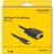 Delock - USB Type-C™ kábel VGA kábelhez (DP Alt mód), 2 m, feket - 85262