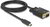 Delock - USB Type-C™ kábel VGA kábelhez (DP Alt mód), 2 m, feket - 85262