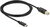 Delock - Kábel USB Type-C 2.0 dugó > USB 2.0 B-típusú dugó 2,0 m fekete - 83330