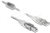 Delock - USB 2.0-s kábel A-típusú csatlakozódugóval > USB 2.0-s, B-típusú csatlakozódugóval 5 m - 83896