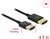 Delock - Nagysebességű HDMI-kábel Ethernettel - HDMI-A > HDMI-A, 3D,4K, 4,5 m, aktív,vékony, prémium - 84775