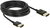 Delock - Nagysebességű HDMI-kábel Ethernettel - HDMI-A > HDMI-A, 3D,4K, 4,5 m, aktív,vékony, prémium - 84775