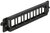 Delock - Keystone rögzítőpanel 6 portos - 86274