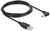 Delock - USB Power Kábel > DC 3.5 x 1.35 mm apa 90fok 1.5 m - 83577