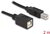 Delock - USB 2.0 B apa > B anya hosszabbító kábel, 2 m - 83427